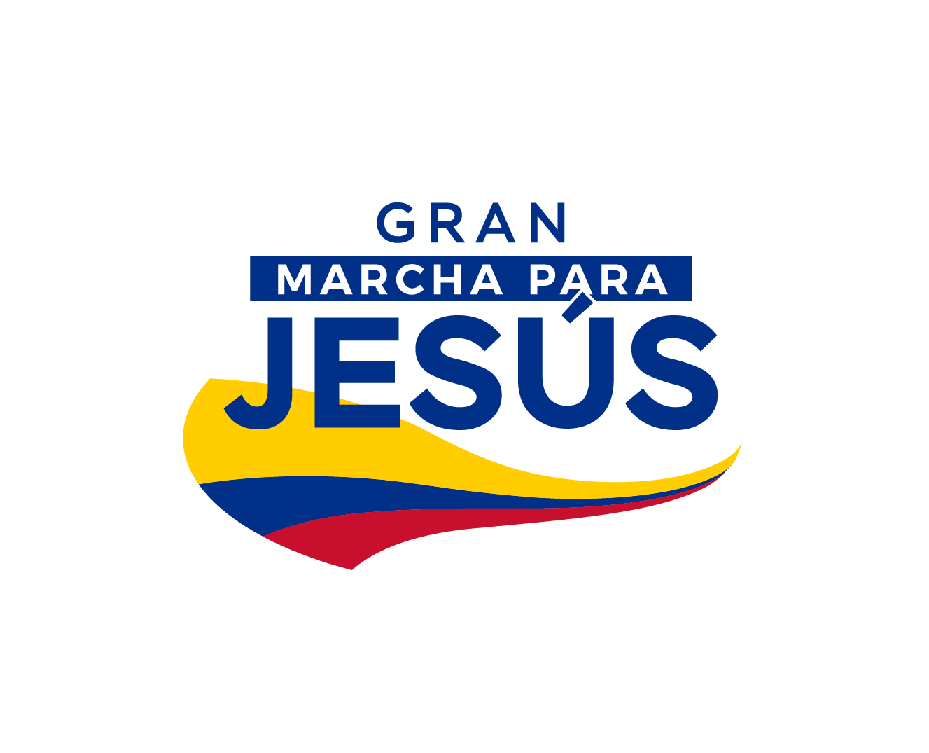 Logo tipográfico con onda